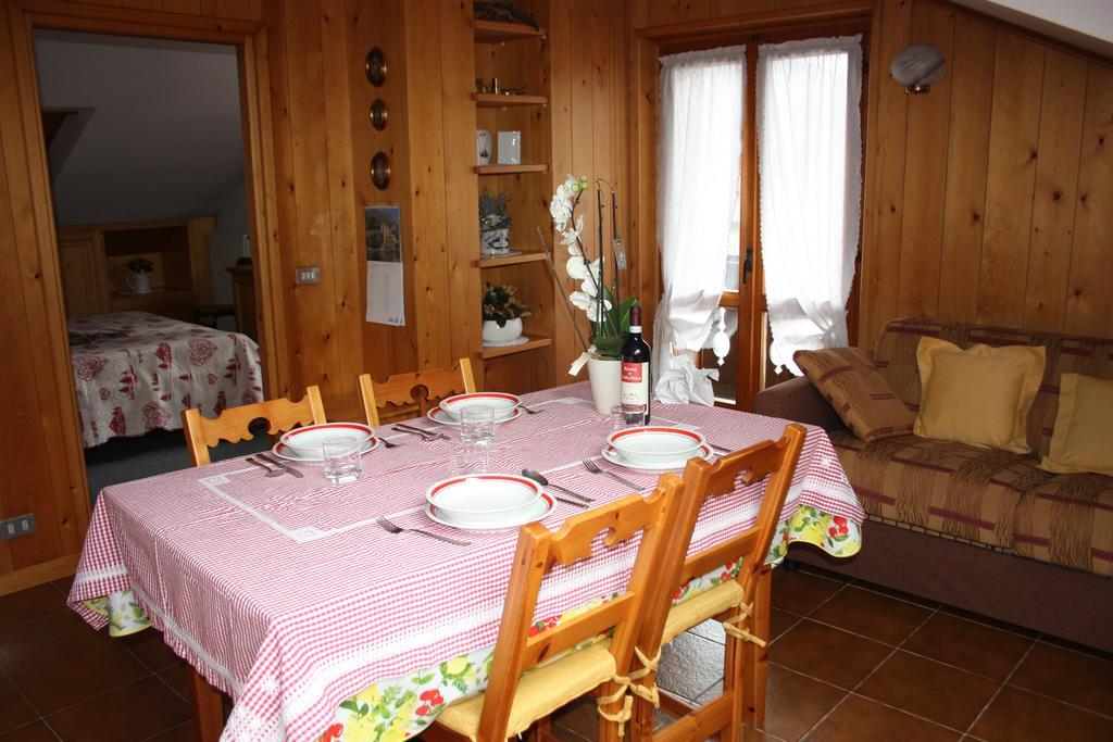 Chalet Stelvio 博尔米奥 外观 照片